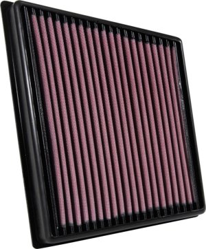 Jaguar F-Pace Air Filter - Right Side - K&N Engineering - Drop In - `15-`18